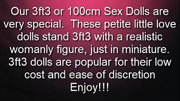 3ft3 Or 100cm Mini Sex Dolls