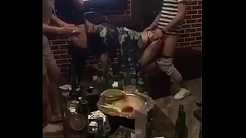 Chinese Girl From Dating119com Is Fucked By Two Men In Ktv Because She Is Drunk