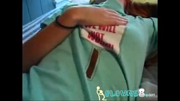 Amateur Blowjob Home Alone Red 3 New